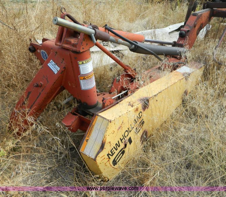 image for item T9445 (2) New Holland 616 disc mowers