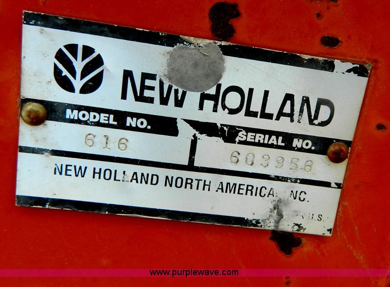 image for item T9445 (2) New Holland 616 disc mowers