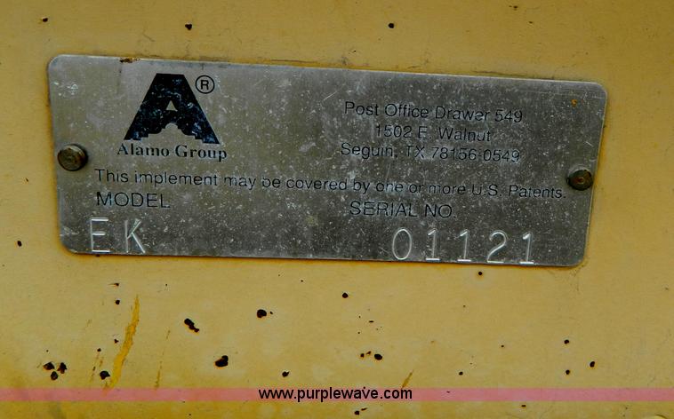 image for item T9446 Alamo EK 5' rotary mower