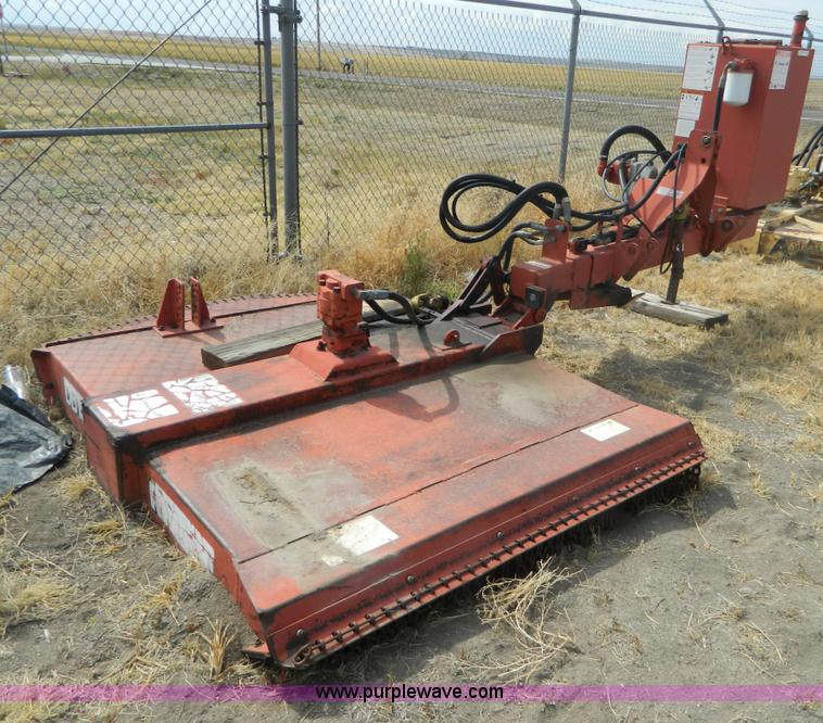 Rhino DB150 5' rotary mower in Atwood, KS Item T9447 sold Purple Wave