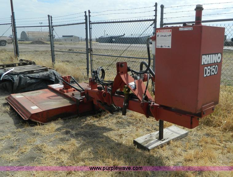image for item T9447 Rhino DB150 5' rotary mower