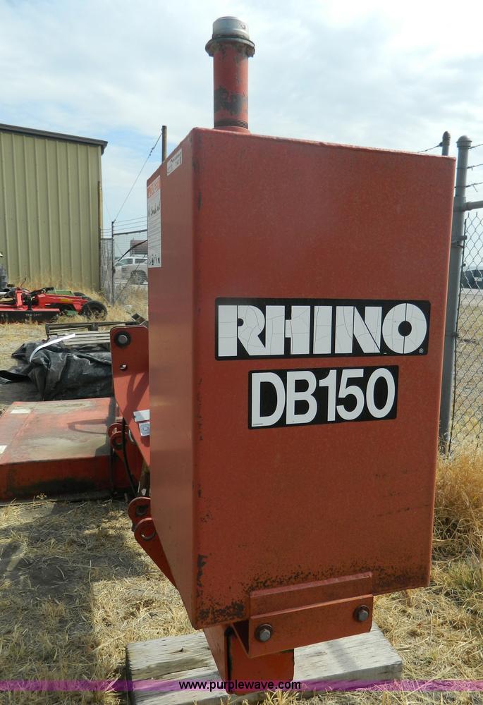 image for item T9447 Rhino DB150 5' rotary mower