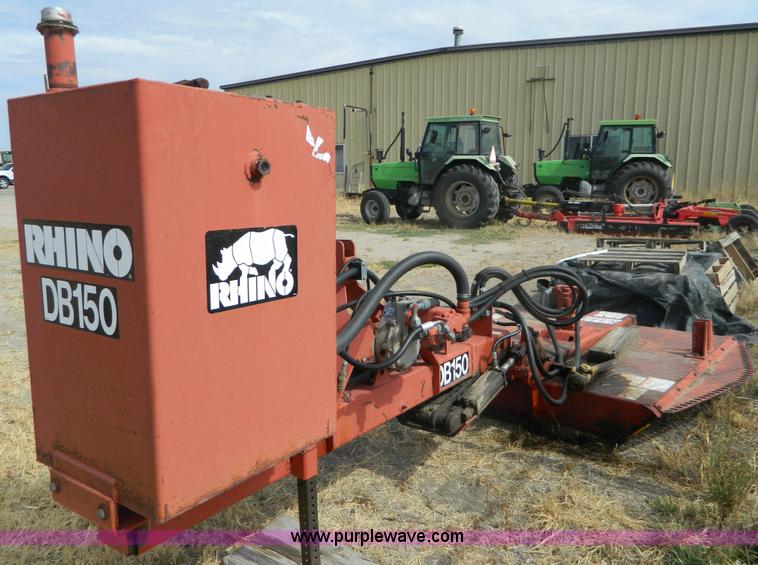 image for item T9447 Rhino DB150 5' rotary mower