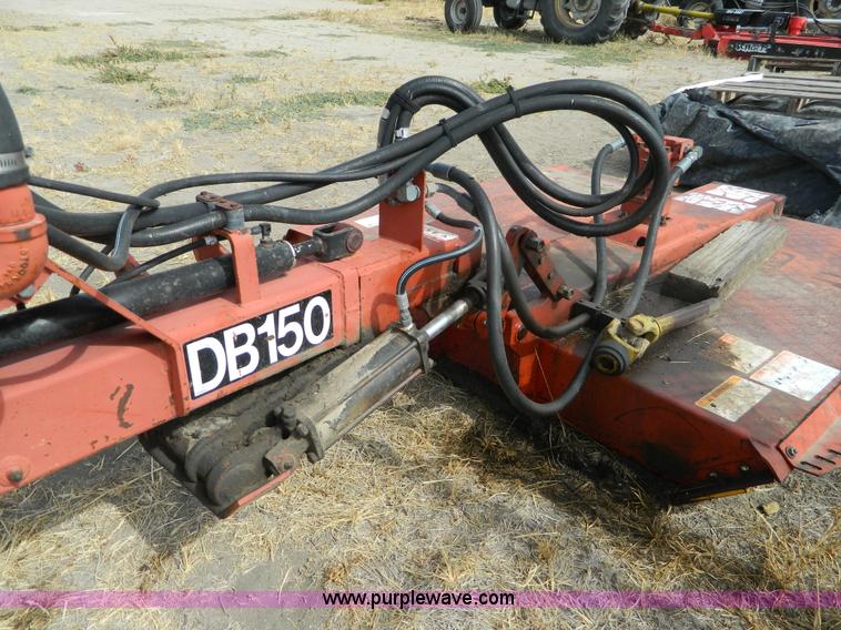 image for item T9447 Rhino DB150 5' rotary mower