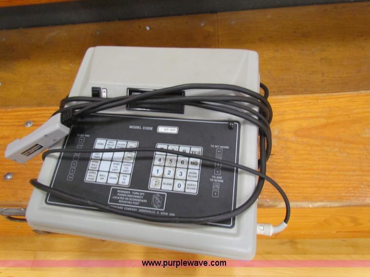 image for item V9310 NEVCO 2400 scoreboard