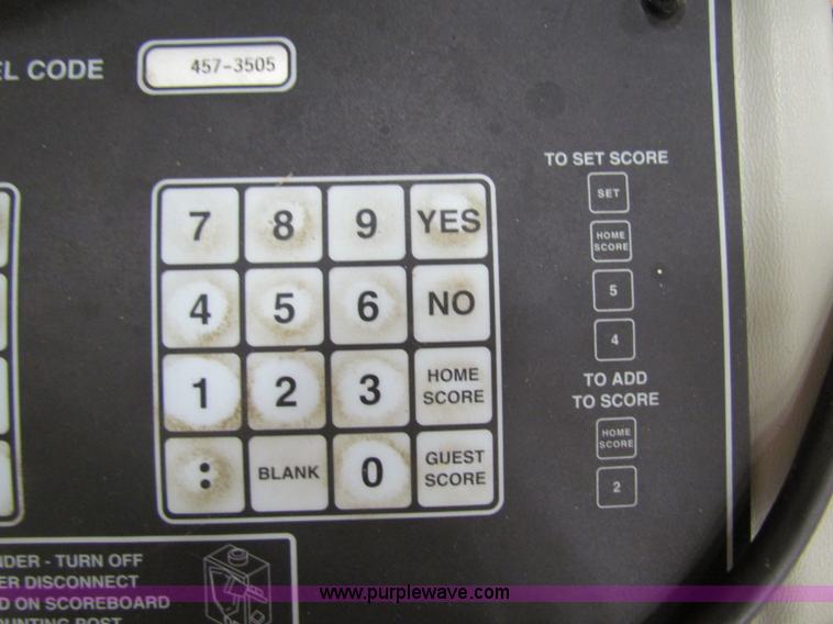 image for item V9310 NEVCO 2400 scoreboard