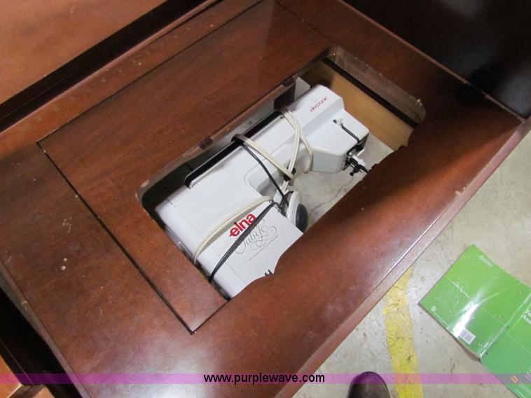 image for item V9311 (8) Elna sewing machines