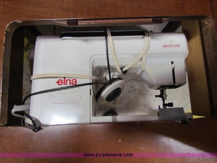 image for item V9311 (8) Elna sewing machines