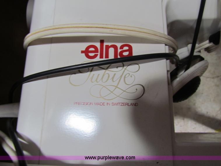 image for item V9311 (8) Elna sewing machines