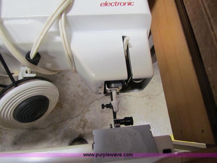 image for item V9311 (8) Elna sewing machines