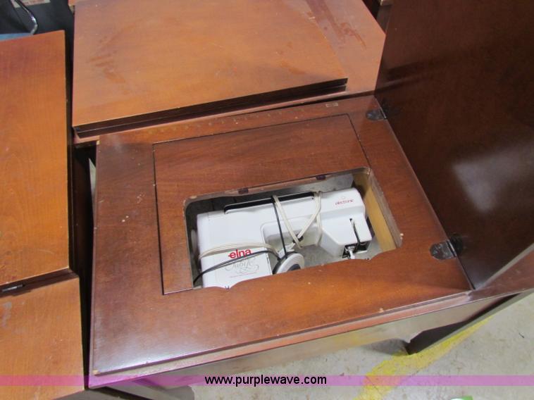 image for item V9311 (8) Elna sewing machines