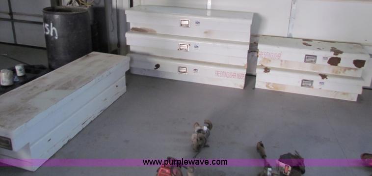 image for item V9330 (6) assorted toolboxes