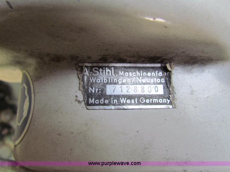 image for item V9332 Chainsaw chain sharping unit