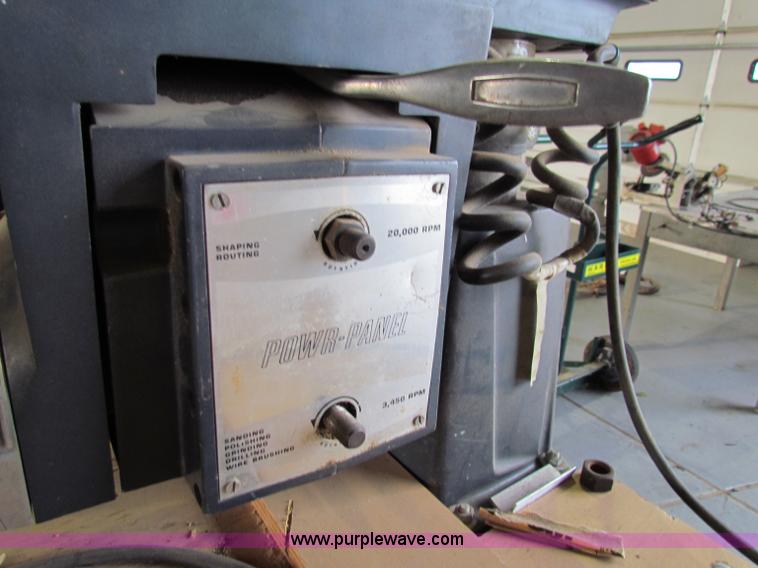 image for item V9334 Wards Powr-Kiart 10" radial arm saw