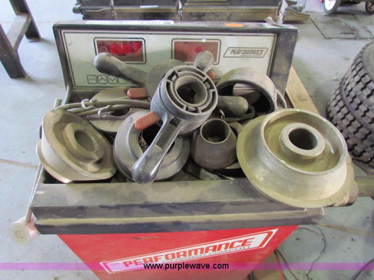 image for item V9337 The Performance Equipment tire machine