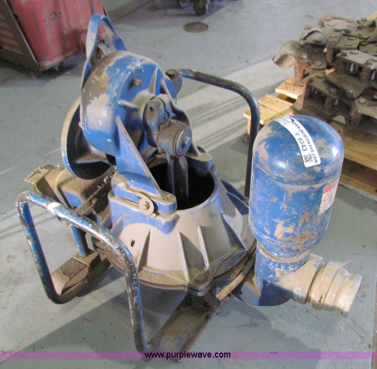 image for item V9343 Thompson 3" water pancake pump