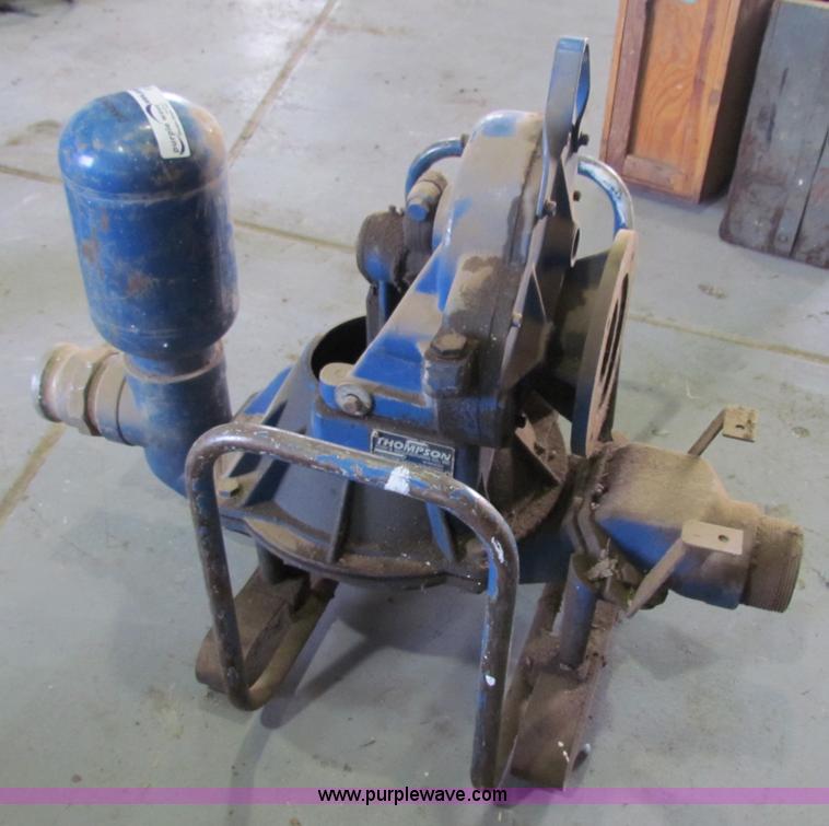image for item V9343 Thompson 3" water pancake pump