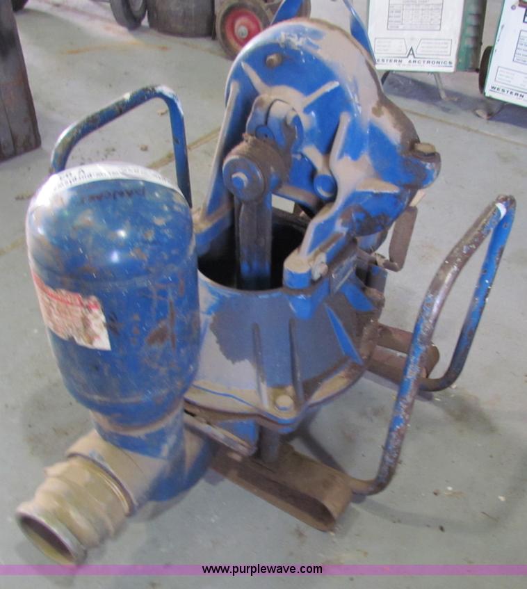 image for item V9343 Thompson 3" water pancake pump