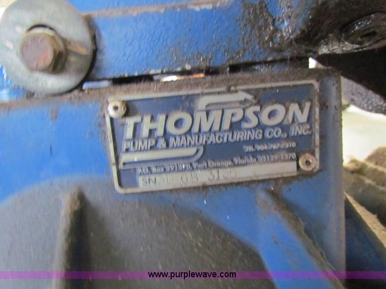 image for item V9343 Thompson 3" water pancake pump