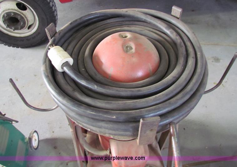 image for item V9345 Lincoln Lincwelder Aircraft arc welder