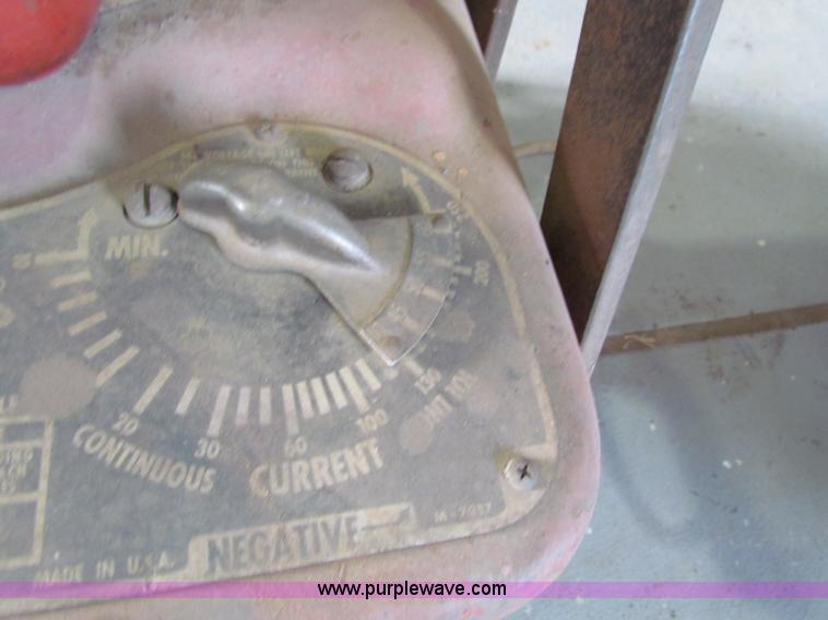 image for item V9345 Lincoln Lincwelder Aircraft arc welder