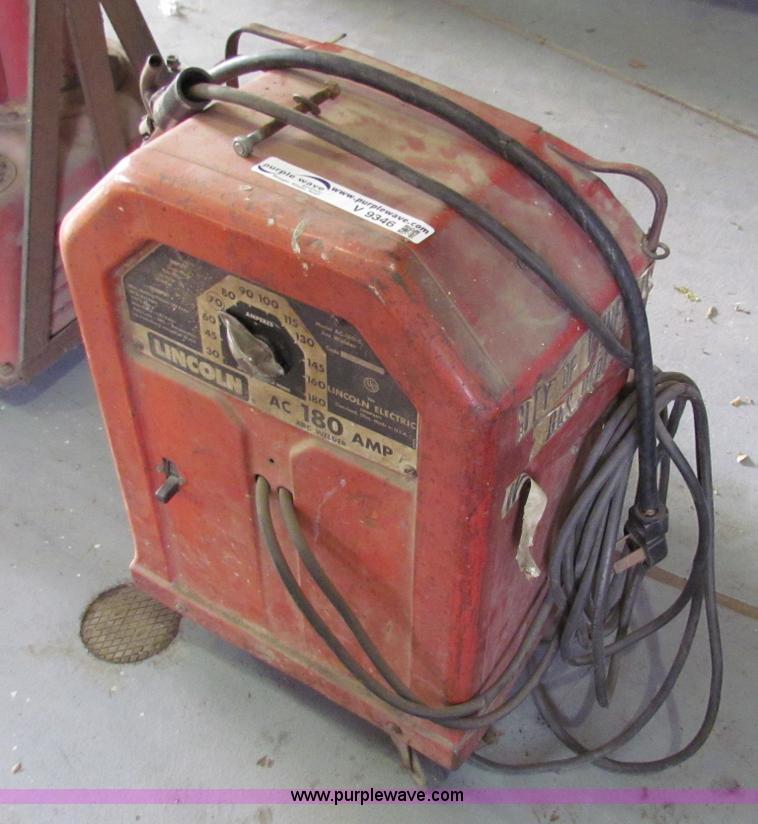 image for item V9346 Lincoln arc welder