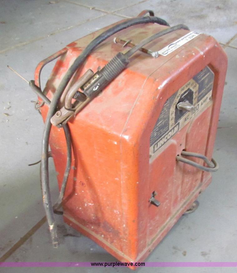 image for item V9346 Lincoln arc welder