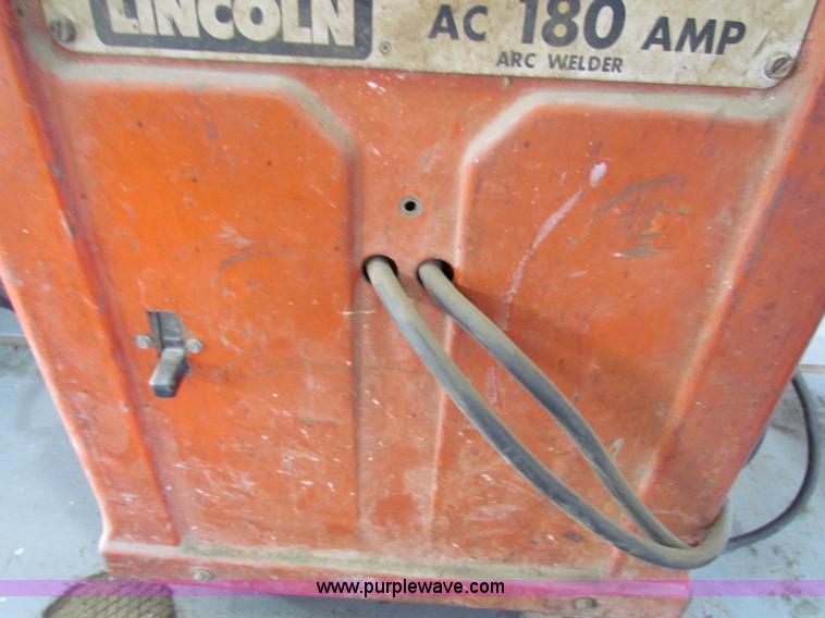 image for item V9346 Lincoln arc welder