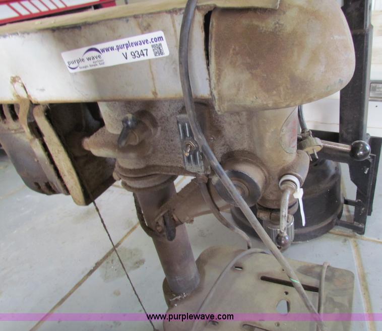 image for item V9347 Walker Turner drill press