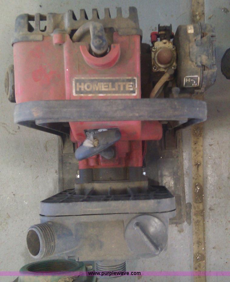 image for item V9350 Assorted 1" gas powered water pumps