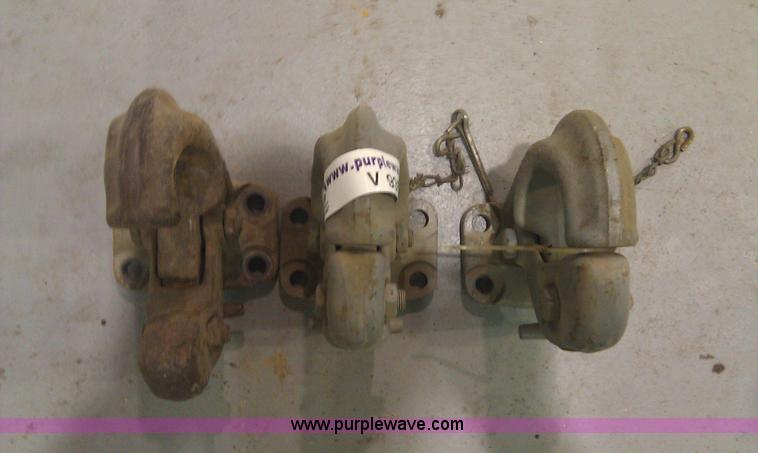 image for item V9353 (3) pintle hitches