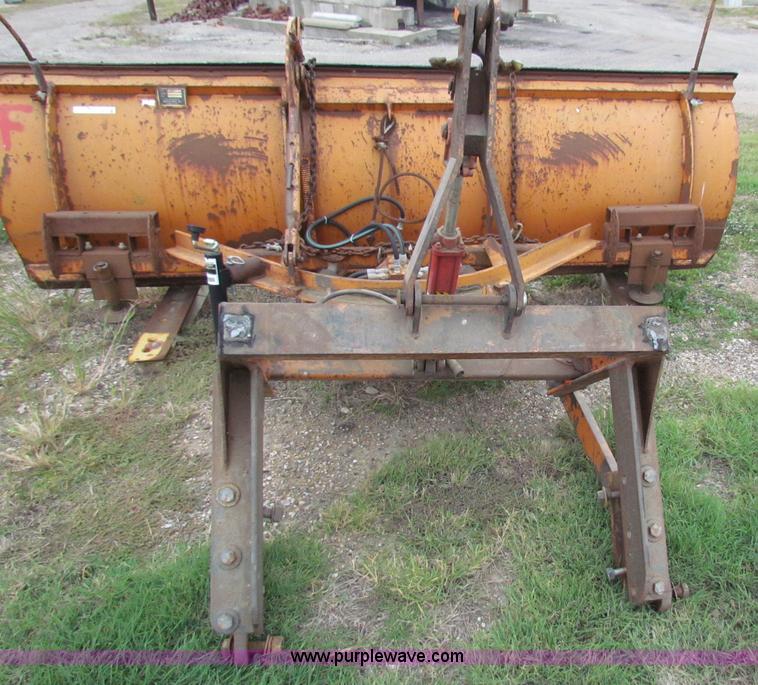 image for item V9354 2000 Coates 10' snow plow