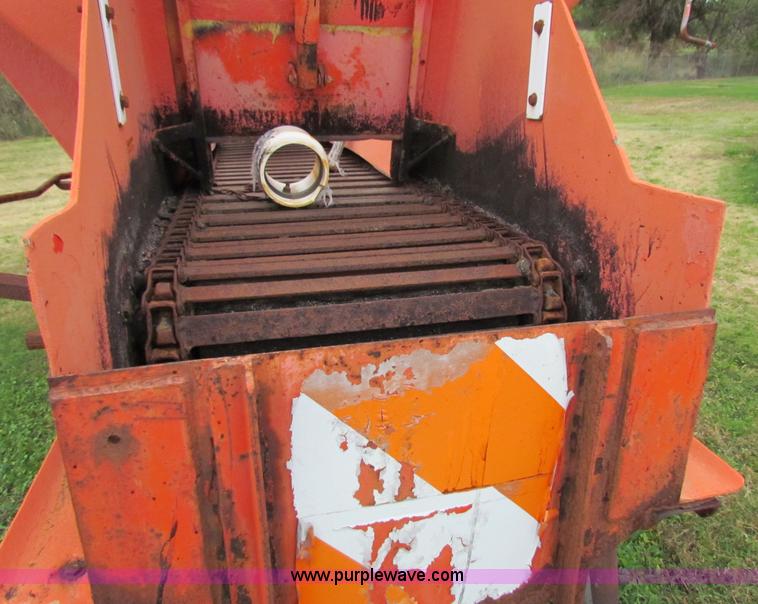 image for item V9355 2000 Fiber Glass Co. sand spreader