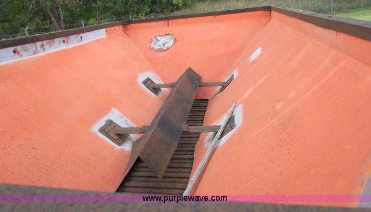 image for item V9355 2000 Fiber Glass Co. sand spreader