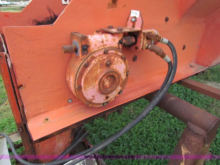 image for item V9355 2000 Fiber Glass Co. sand spreader