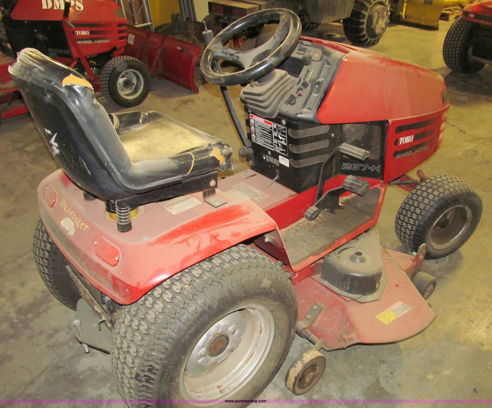 Toro 267H lawn mower in Des Moines, IA | Item A8497 sold | Purple Wave