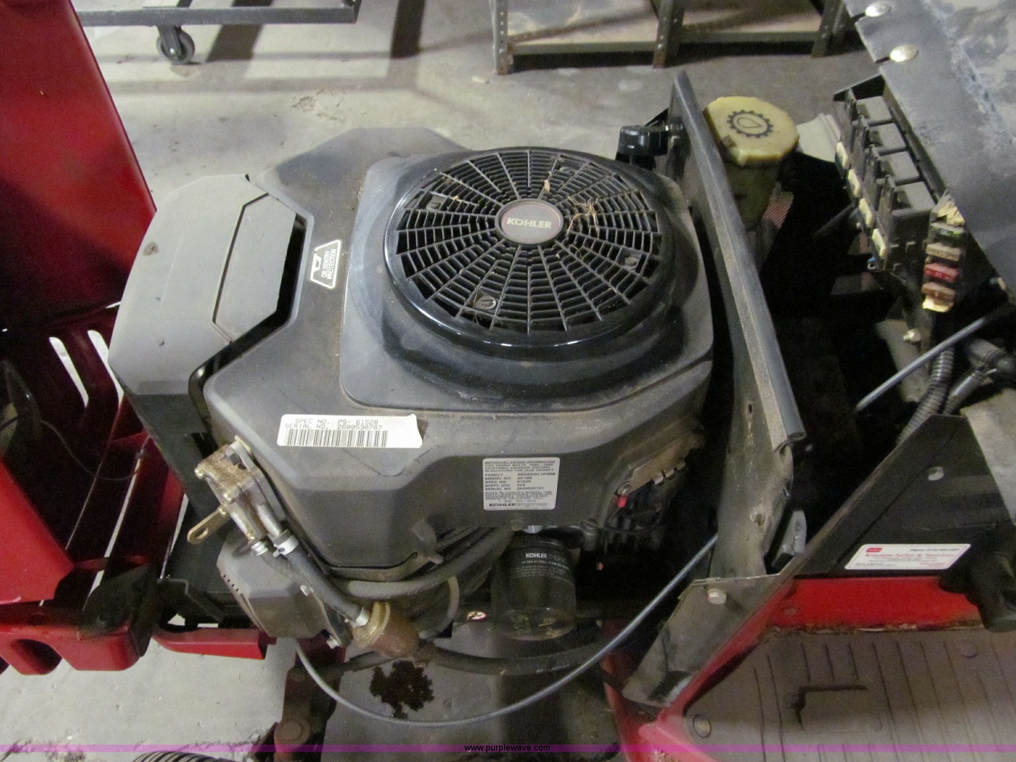 Toro 267H lawn mower in Des Moines, IA | Item A8497 sold | Purple Wave