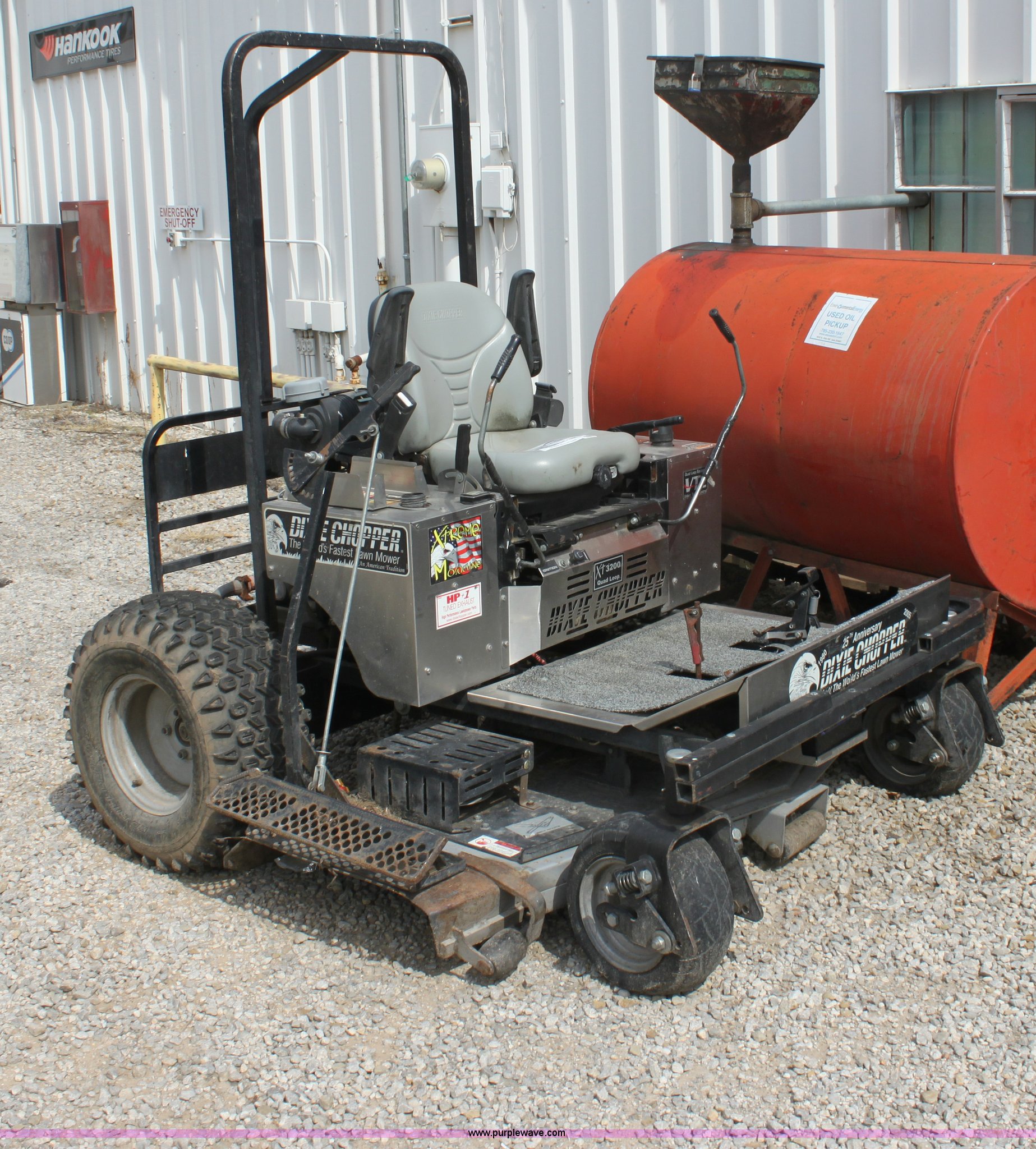 2005 Dixie Chopper XT3200 lawn mower in Buhler, KS Item G4999 sold