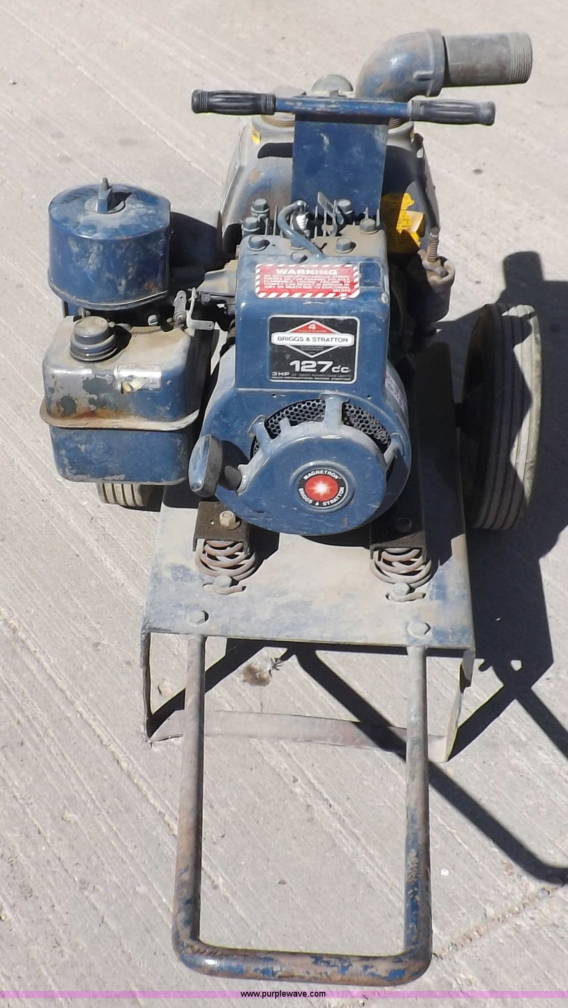Gorman Rupp 1.5" centrifugal pump in Pueblo, CO Item J9075 sold