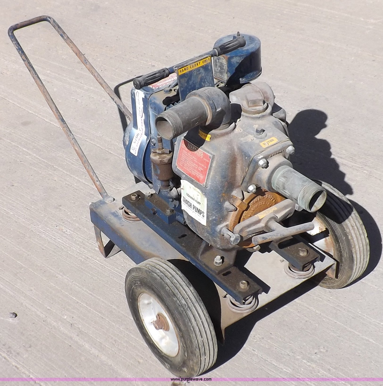 Gorman Rupp 1.5" centrifugal pump in Pueblo, CO Item J9075 sold