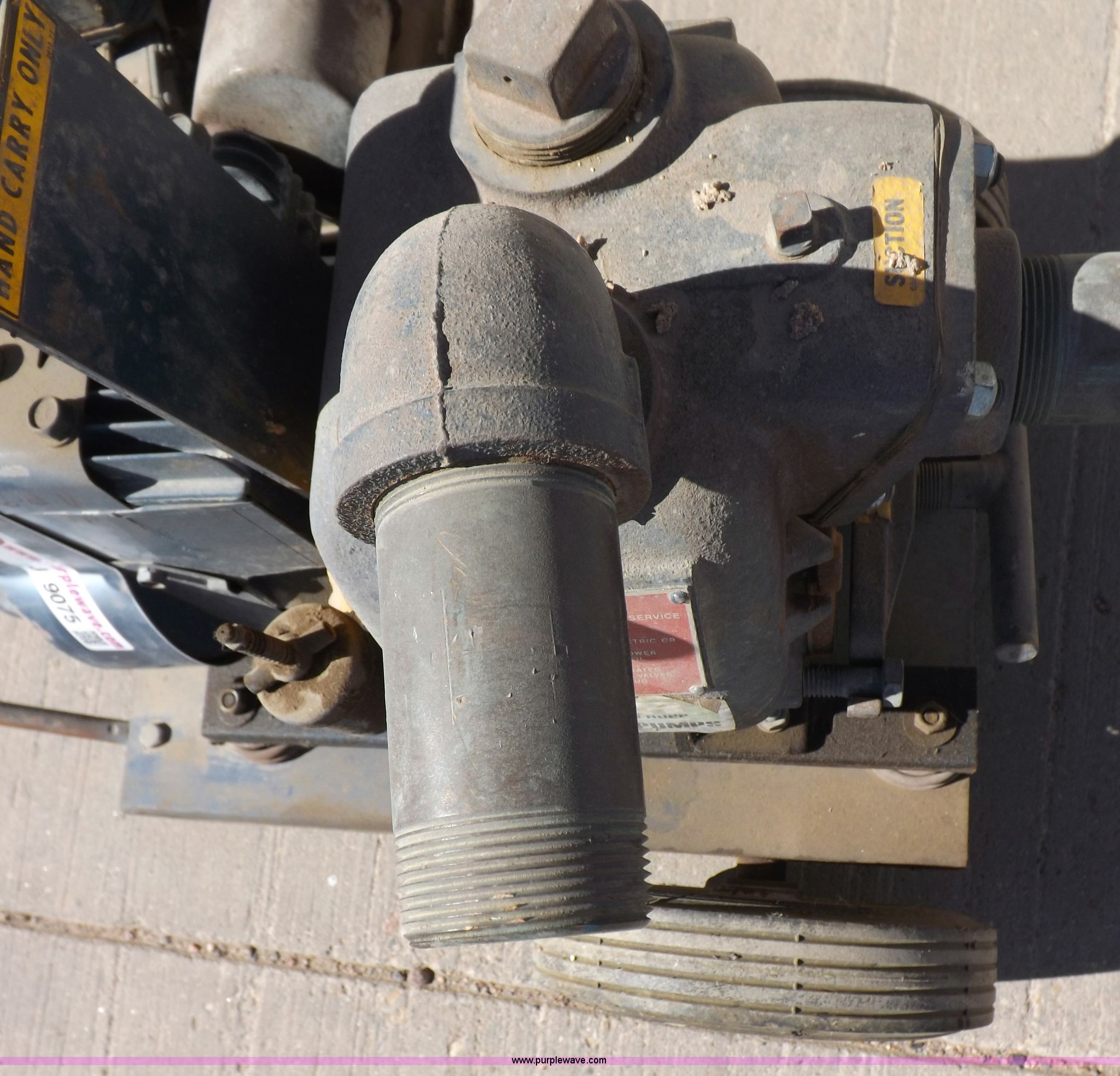 Gorman Rupp 1.5" centrifugal pump in Pueblo, CO Item J9075 sold