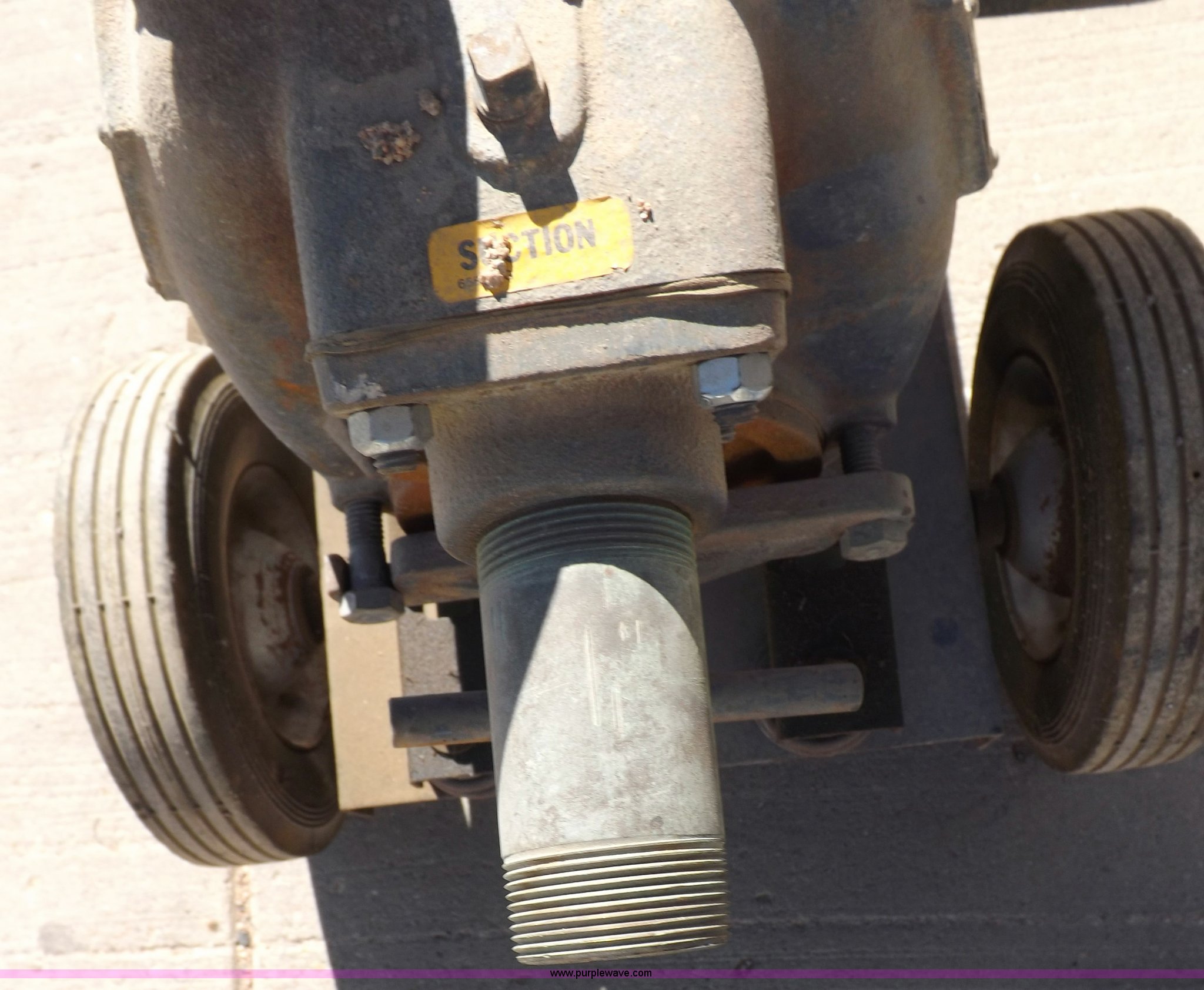 Gorman Rupp 1.5" centrifugal pump in Pueblo, CO Item J9075 sold