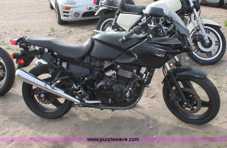 image for item E4262 2007 Kawasaki Ninja 500R motorcycle