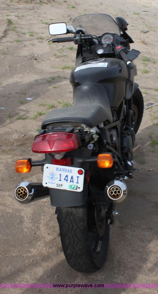 image for item E4262 2007 Kawasaki Ninja 500R motorcycle