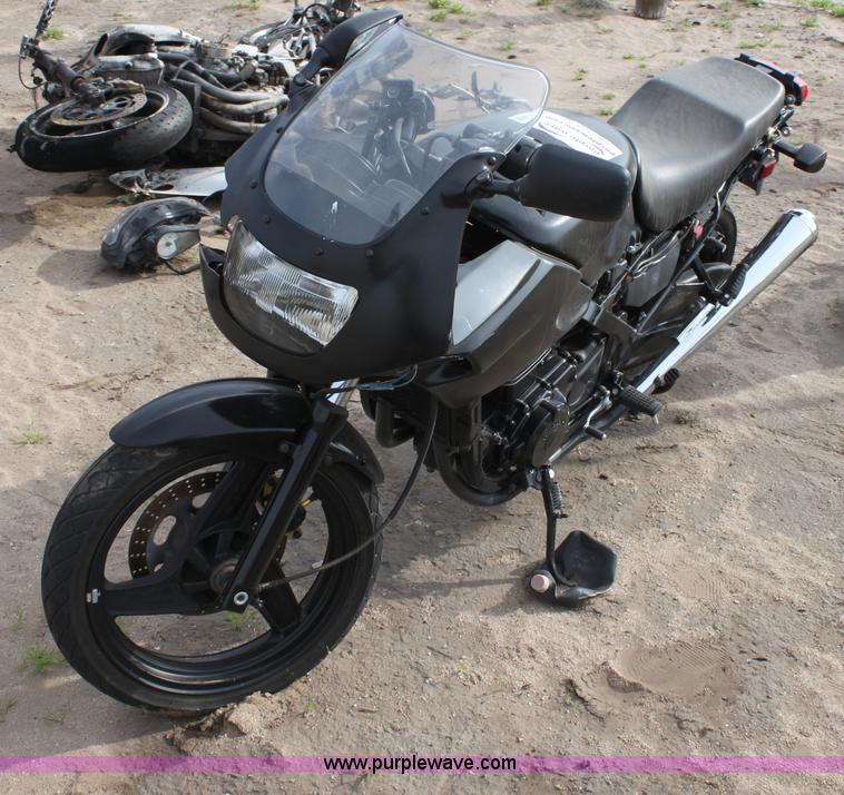 image for item E4262 2007 Kawasaki Ninja 500R motorcycle