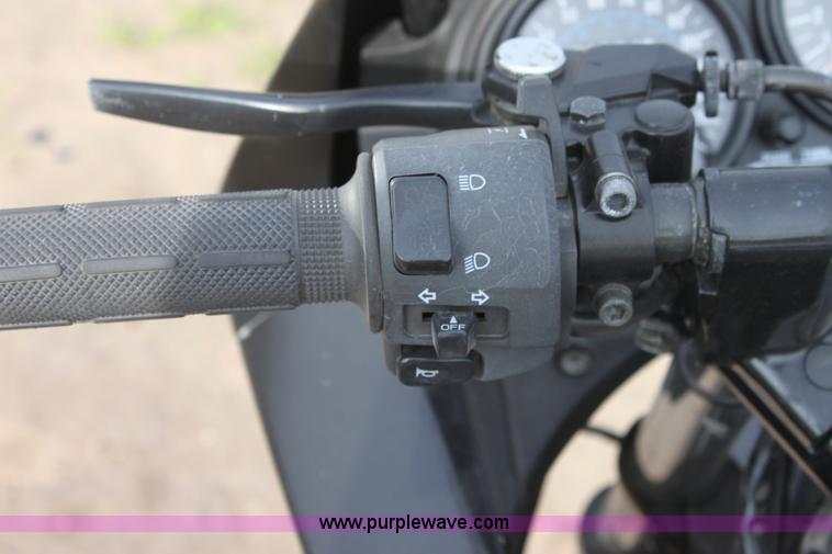 image for item E4262 2007 Kawasaki Ninja 500R motorcycle