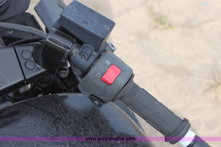 image for item E4262 2007 Kawasaki Ninja 500R motorcycle