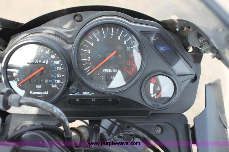 image for item E4262 2007 Kawasaki Ninja 500R motorcycle