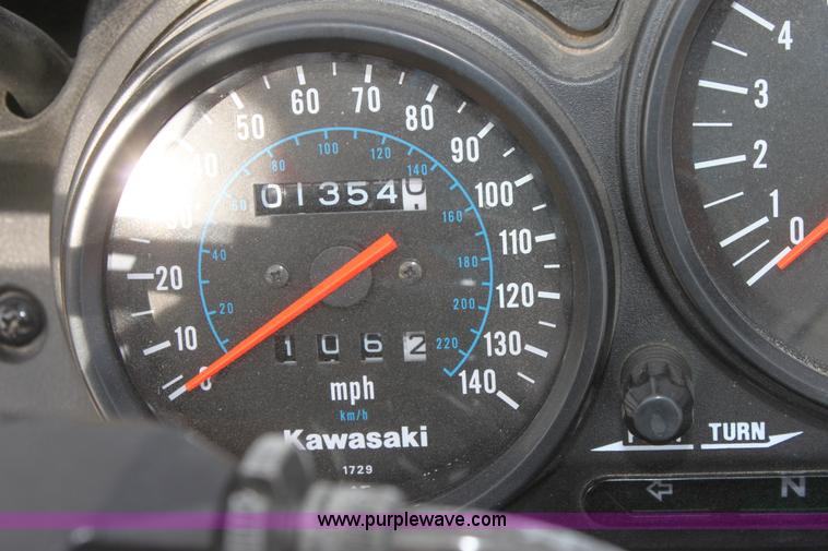 image for item E4262 2007 Kawasaki Ninja 500R motorcycle