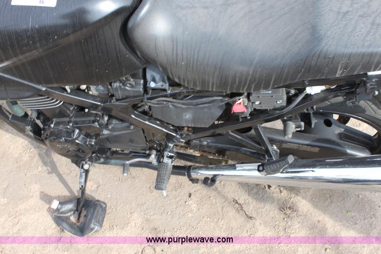 image for item E4262 2007 Kawasaki Ninja 500R motorcycle